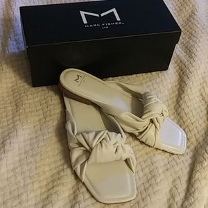 Marc Fisher slide sandal